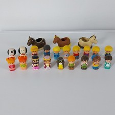 Vintage Lot de 22 Figurines Arbre / Citrouille Magique Vulli