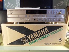 YAMAHA CDR-D651 double lecteur