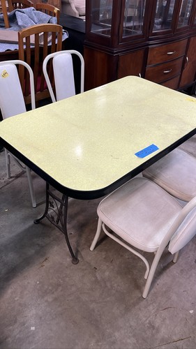1950s 60s formica table - formica, 4