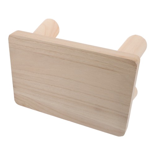 Repose pieds bois - repose-pieds, en