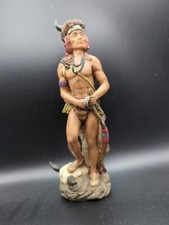 Statue indien Chasseur à