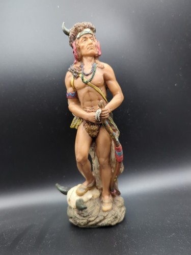 Statue indien chasseur - statue, à