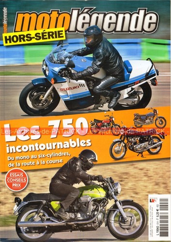 Moto legende ducati 750 - moto,