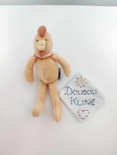 Peluche/Doudou Félicie Petite Poule Orange La Grande Famille 17cm - Moulin Roty
