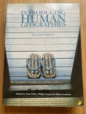Introducing Human Geographies