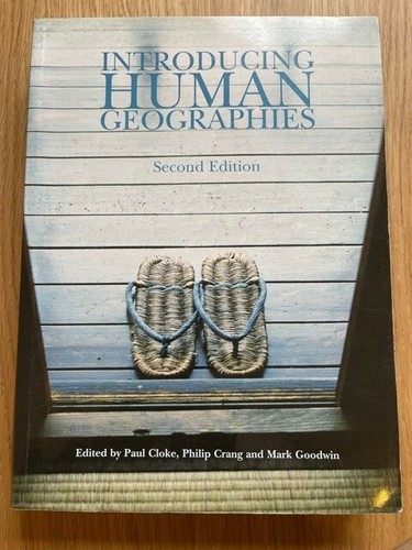 Introducing human geographies - introducing,