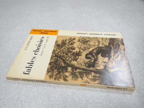 Ca5 fables choisies - livres, 7