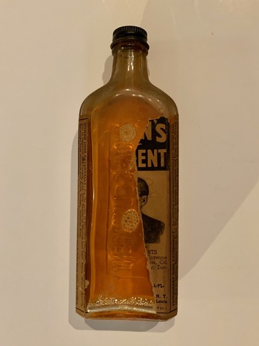 Vintage sloan liniment - liniment, clear