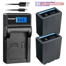 Kastar Battery LCD Charger for