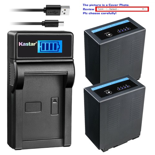 Kastar battery lcd charger - kastar, for