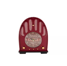 Horloge transistor coffee