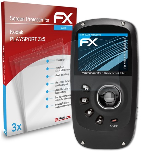 Atfolix protecteur écran - 3x, d'écran