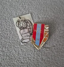 insigne 5 e régiment interarmes outre-mer RIAOM 1 er compagnie J.Balme Saumur