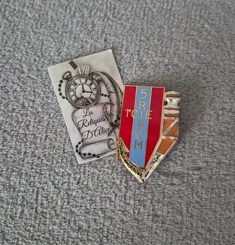 Insigne régiment - insigne, 5
