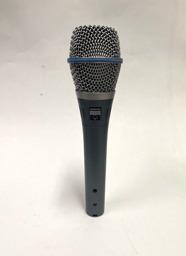 Shure beta 87a supercardioid - shure,