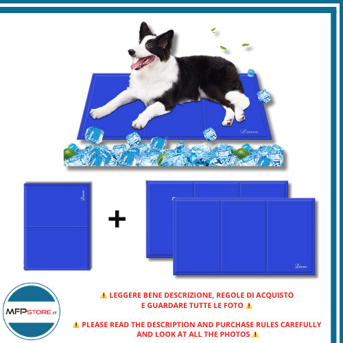 Set tapis rafraîchissantes - set,