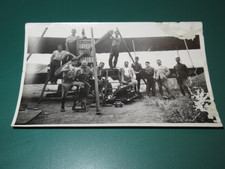 Photo Avion Breguet 14 XIV - Panne Moteur - Aviation Française