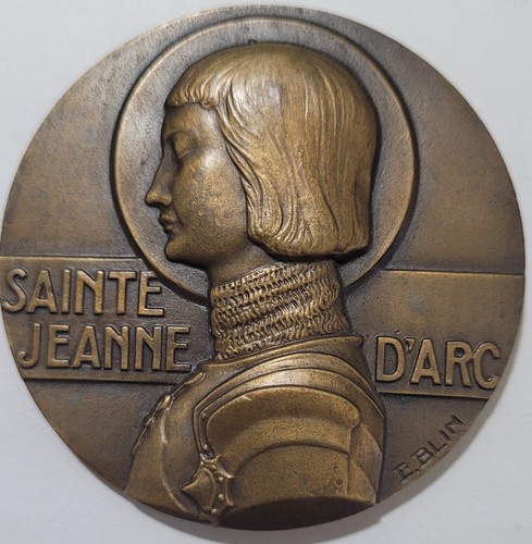 France médaille bronze sainte - france,