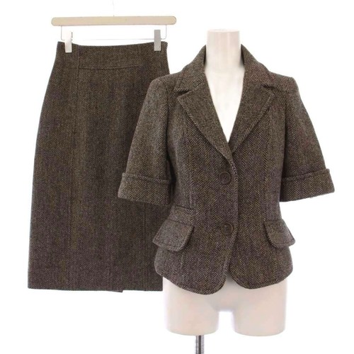 Celine tailleur jupe veste - celine,