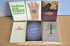 Lot de 6 livres Ecole des