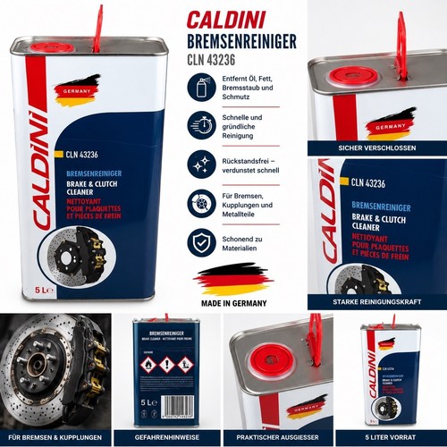 Caldini nettoyant pour freins - caldini,