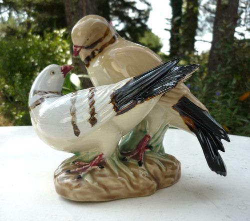 Statuette porcelaine - statuette, en