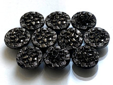 Lot de 10 boutons 11,5 mm