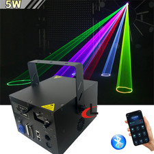 5W RGB Full Color Laser Light