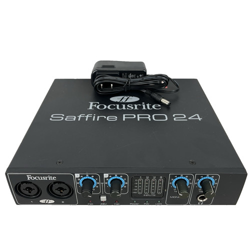 Focusrite saffire pro - saffire, 24