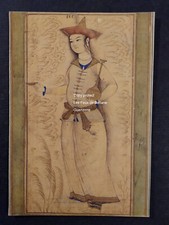 Echanson debout Iran Ispahan