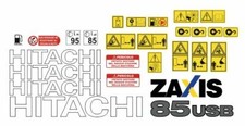 Hitachi ZX85USB-5A Stickers