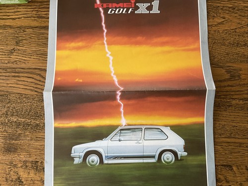 1983 volkswagen golf 1 - vw,