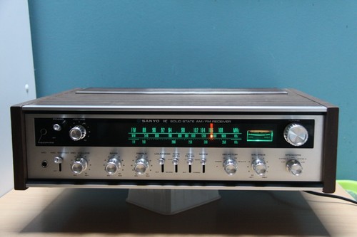 Ampli tuner vintage sanyo - tuner,