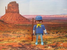 Playmobil Western 3485  Cowboy / Cavalerie Vintage / Nordiste