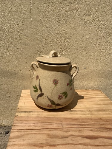 Ancien pot sucre - pot,