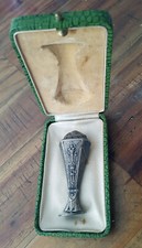 Sceau ou Cachet - Métal Argenté - Coffret - Matrice vierge