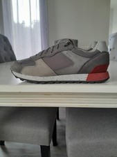 BASKETS GEOX RESPIRA PONENTE GRIS