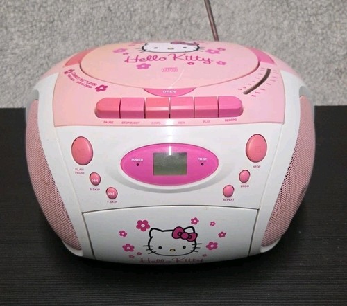 Hello kitty stereo cd - hello, am/fm/cd