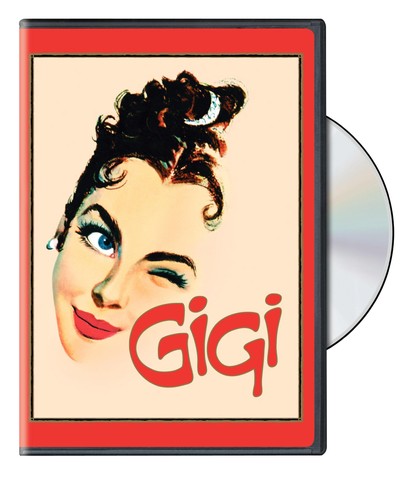Gigi leslie caron - gigi, (dvd)