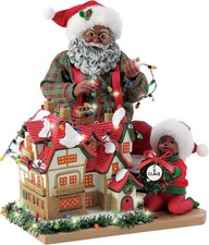 Department 56 AA Père Noël