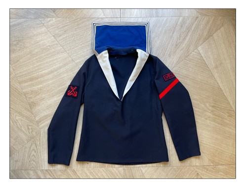 Veste télégraphiste marine - veste,