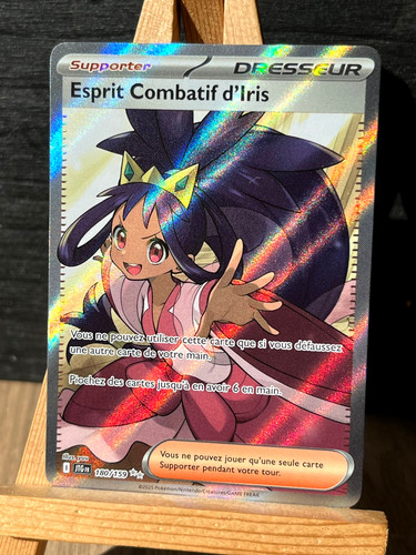 Carte pokémon esprit combatif - pokémon,