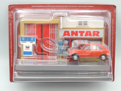 Ixo altaya diorama - altaya,