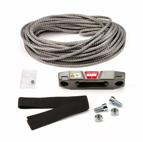 Câble treuil warn long - câble,
