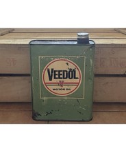 Ancien bidon d'huile VEEDOL