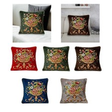 Housse de coussin Jacquard