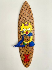 Peinture Cash - maggie simpson x louis vuitton