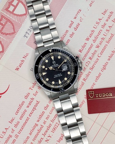 1993 unworn tudor submariner - 1993,