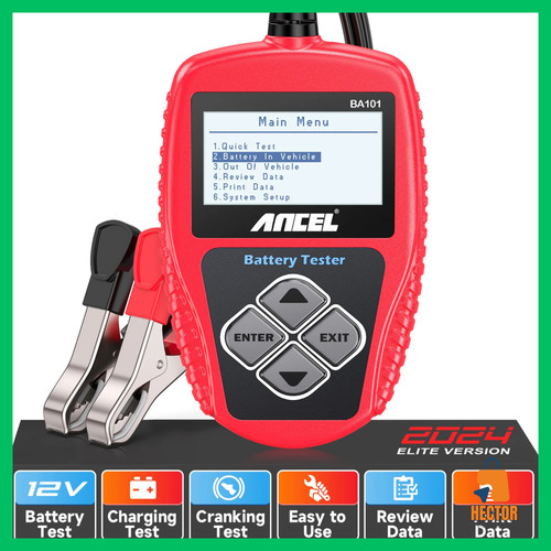 Ancel ba101 testeur - ✅,