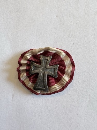Insigne croix fer - croix, argent